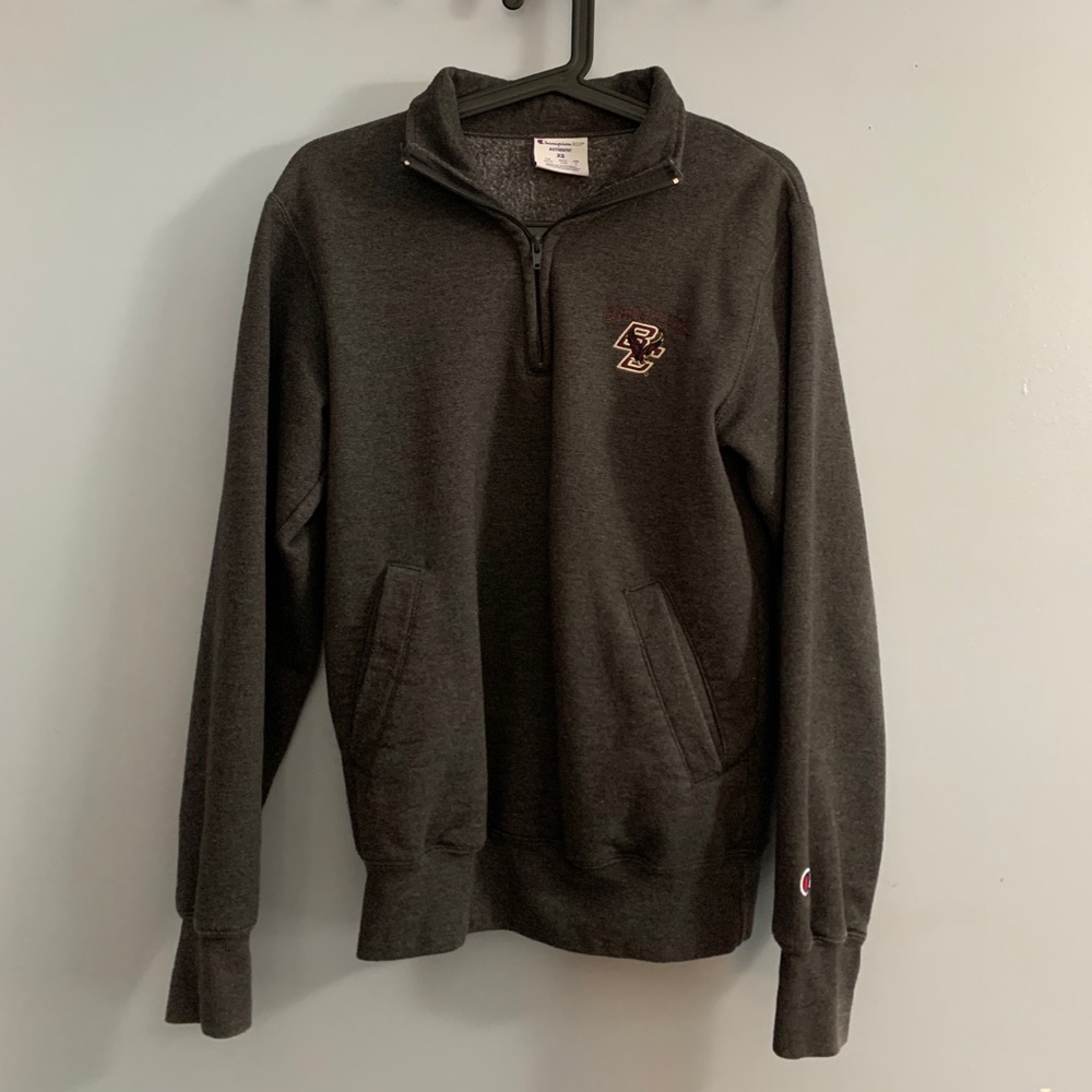 Boston College Quarter Zip